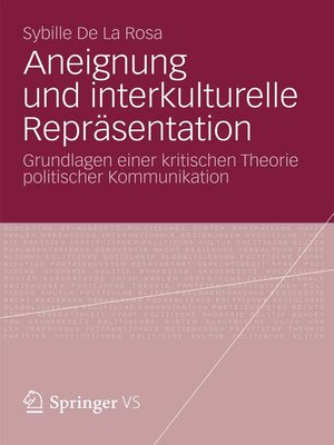 cover image of Aneignung und interkulturelle Repräsentation